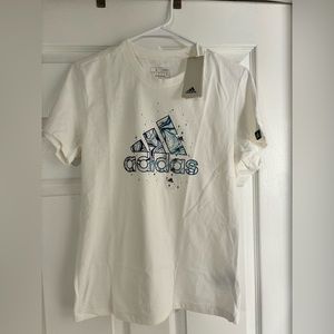 NWT Adidas women t shirt multi sport Size:S